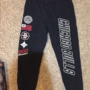 Chicago Bulls joggers